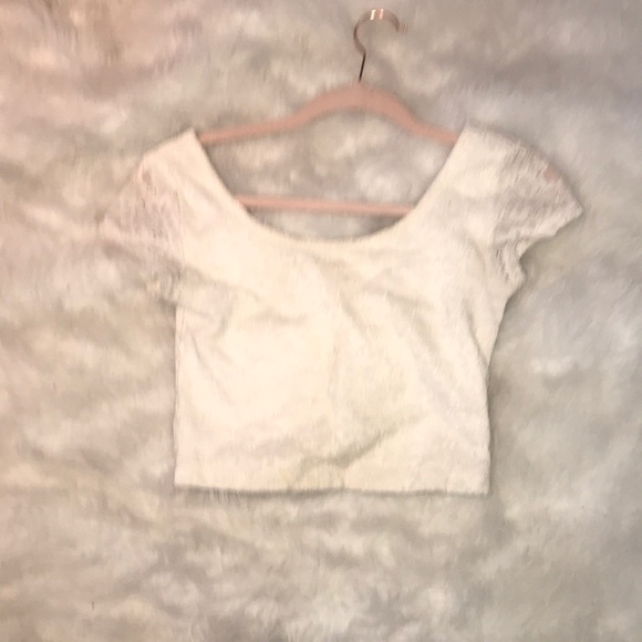 Mossimo Supply Co. Tops - Lace Crop Top